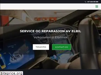 elbilmek.no