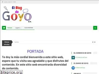 elblogdegoyo.mx