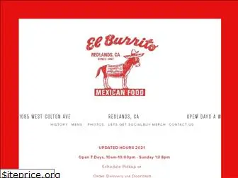 elburritoredlands.com