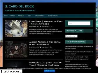 elcabodelrock.com