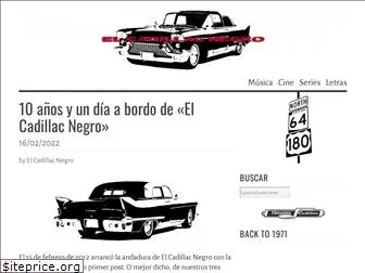 elcadillacnegro.com