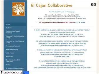 elcajoncollaborative.org