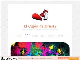 elcajondekrusty.com