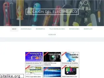 elcajondelelectronico.com