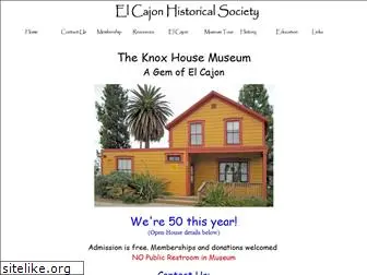 elcajonhistory.org