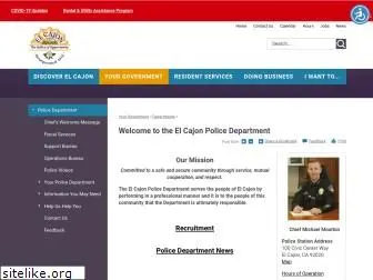 elcajonpolice.org