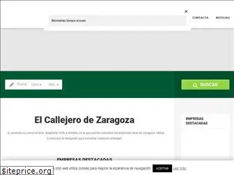 elcallejerodezaragoza.com