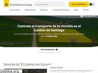 elcaminoconcorreos.com