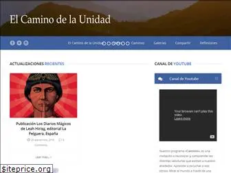 elcaminodelaunidad.com