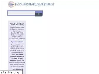 elcaminohealthcaredistrict.org