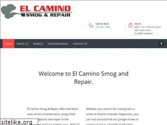 elcaminosmogrepair.com