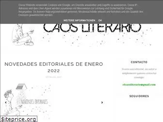 elcaosliterario.blogspot.com