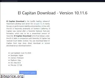 elcapitandownload.com