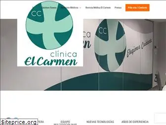 elcarmenclinica.com