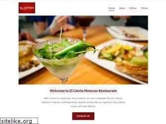 elcatrinmexicanrestaurant.com