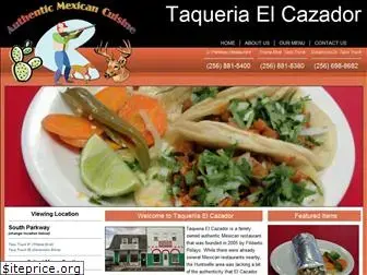 elcazadortaqueria.com