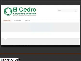 elcedrocooperativa.com