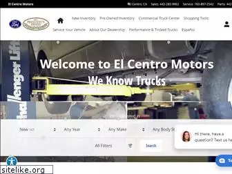 elcentromotors.net