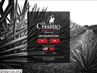 elcharrotequila.com