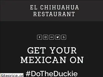 elchihuahuaslc.com