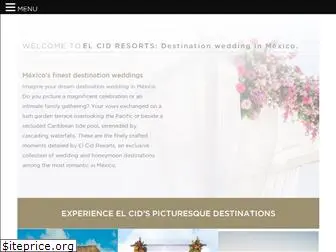 elcidweddings.com