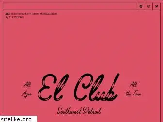 elclubdetroit.com