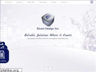 elcomdesign.com