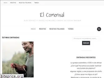 elcomensal.es