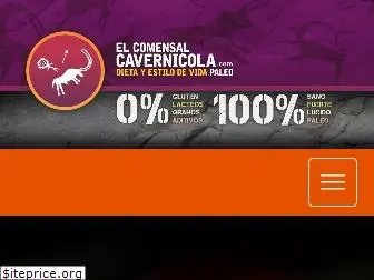 elcomensalcavernicola.com