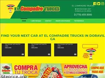 elcompadretrucks.com