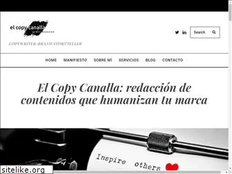 elcopycanalla.es