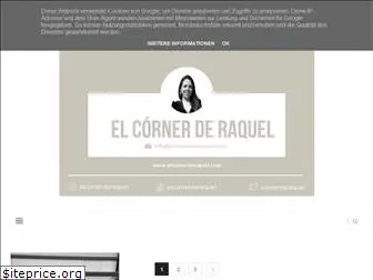 elcornerderaquel.com