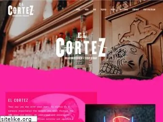 elcortezcantina.com