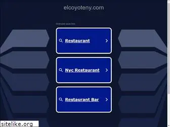 elcoyoteny.com