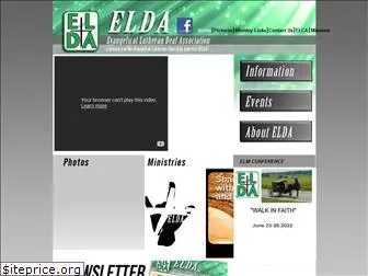 eldadeaf.org