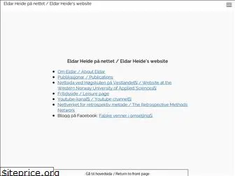 eldar-heide.net