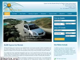 eldecypruscarhire.com