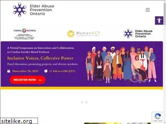 elderabuseontario.com