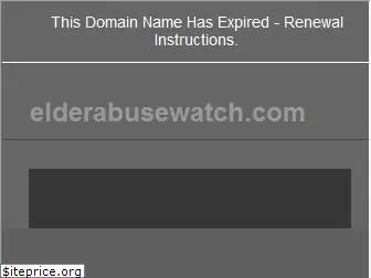 elderabusewatch.com