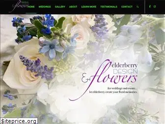 elderberrydesignandflowers.com