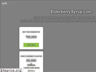 elderberrysyrup.com