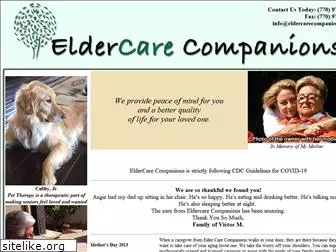 eldercarecompanions.com