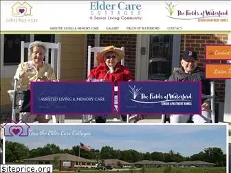 eldercarecottages.com