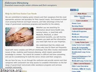 eldercaredirectory.org