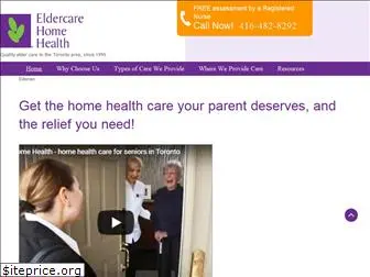 eldercarehomehealth.com