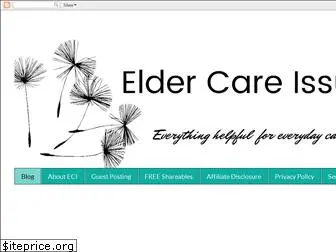 eldercareissues.blogspot.com