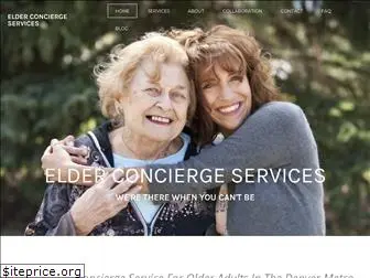 elderconciergeservices.com