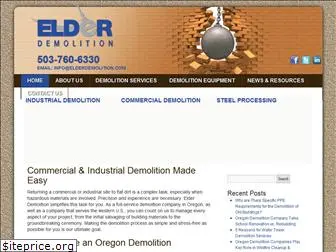 elderdemolition.com