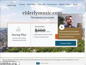 elderlymusic.com