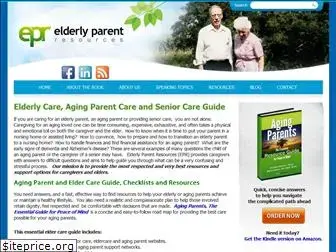 elderlyparentresources.com